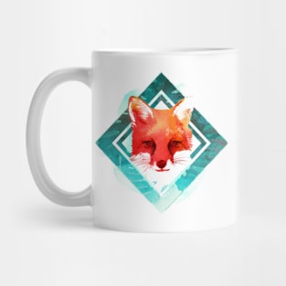 Green Fox Final Mug